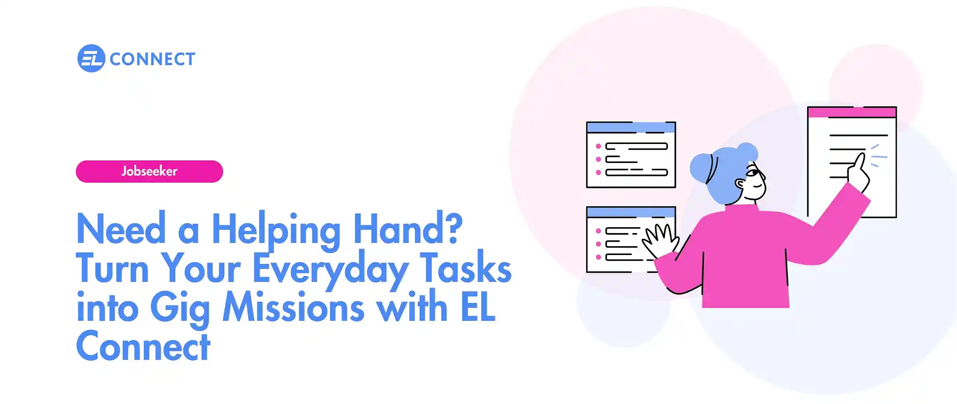 Need a Helping Hand? Turn Your Everyday Tasks into Gig Missions with EL Connect blog featured image